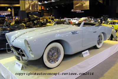 389 - 1954 Pegaso Z-102 Série II cabriolet by Saoutchik 